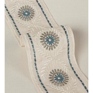 Colefax and Fowler Rosario Braid, Ivory