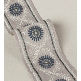 Colefax and Fowler Rosario Braid, Blue