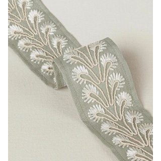 Colefax and Fowler Juniper Braid, Silver