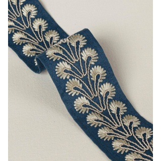 Colefax and Fowler Juniper Braid, Navy