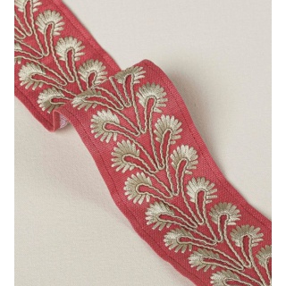 Colefax and Fowler Juniper Braid, Red