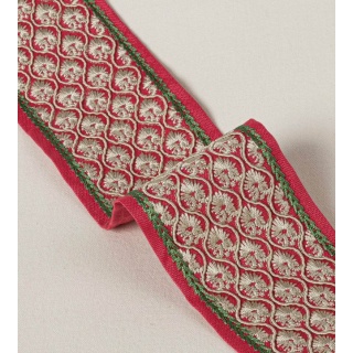Colefax and Fowler Andorra Braid, Red