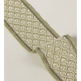 Colefax and Fowler Andorra Braid, Leaf Green