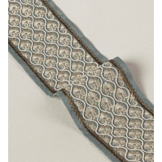 Colefax and Fowler Andorra Braid, Old Blue