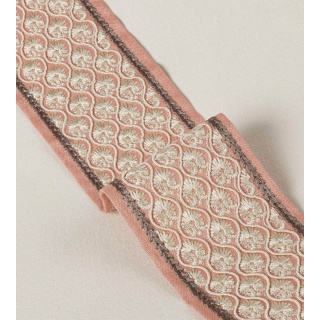 Colefax and Fowler Andorra Braid, Pink