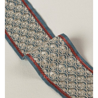 Colefax and Fowler Andorra Braid, Blue