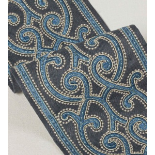 Colefax and Fowler Aragon Braid, Navy