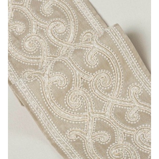 Colefax and Fowler Aragon Braid, Natural