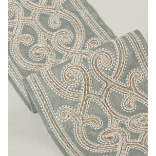 Colefax and Fowler Aragon Braid, Aqua