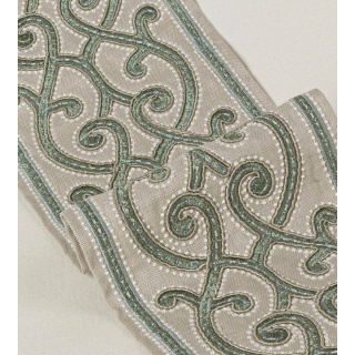 Colefax and Fowler Aragon Braid, Green