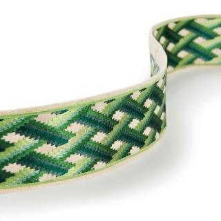 Osborne & Little Taniska Braid Emerald