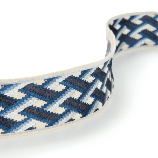 Osborne & Little Taniska Braid Indigo
