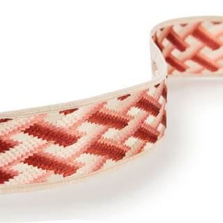 Osborne & Little Taniska Braid Coral