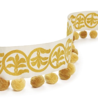 Osborne & Little Pushkar Braid Gold