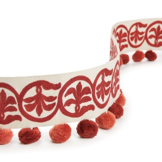 Osborne & Little Pushkar Braid Terracotta