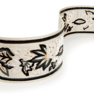 Osborne & Little Banyan Braid Black/Ivory