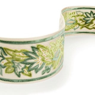 Osborne & Little Banyan Braid Leaf