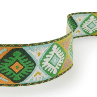 Osborne & Little Sevara Braid Emerald