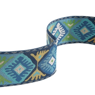 Osborne & Little Sevara Braid Indigo