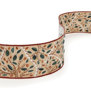 Osborne & Little Catalpa Braid Teal/Terracotta