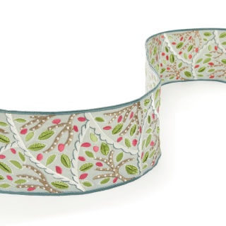 Osborne & Little Catalpa Braid Aqua
