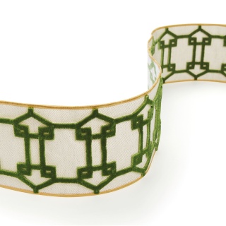 Osborne & Little Pavilion Braid Leaf