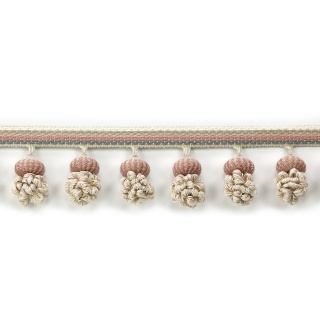 Colefax and Fowler Ruche Drop, Pink