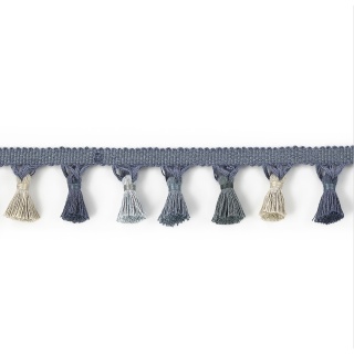 Colefax and Fowler Tassel Fringe, Blue