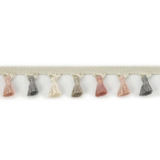 Colefax and Fowler Tassel Fringe, Pink