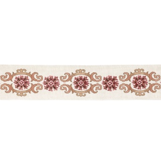 Colefax and Fowler Cartouche Braid, Tomato