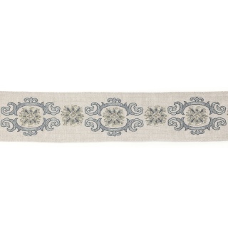 Colefax and Fowler Cartouche Braid, Old Blue