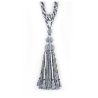 Colefax and Fowler Tassel Tie Back, Blue