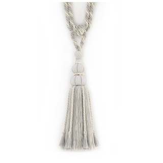 Colefax and Fowler Tassel Tie Back, Silver