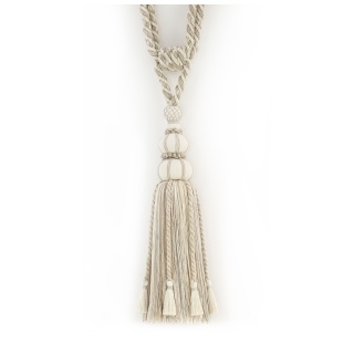 Colefax and Fowler Tassel Tie Back, Beige