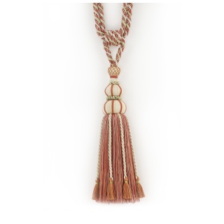 Colefax and Fowler Tassel Tie Back, Tomato