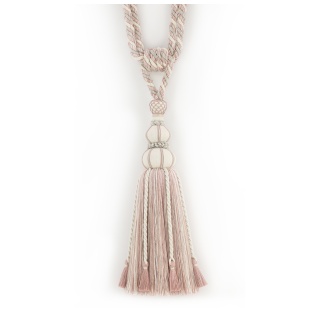 Colefax and Fowler Tassel Tie Back, Pink
