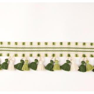 Manuel Canovas By Colefax and Fowler Pia Tassel Fringe, Prairie