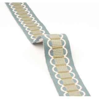 Manuel Canovas By Colefax and Fowler Gina Braid, Celadon
