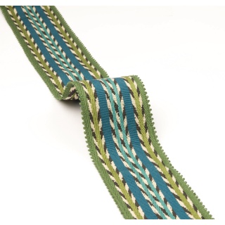 Manuel Canovas By Colefax and Fowler Mila Braid, Paon