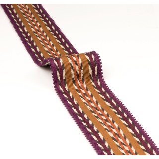 Manuel Canovas By Colefax and Fowler Mila Braid, Terracotta