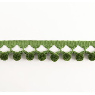 Manuel Canovas By Colefax and Fowler Sonate Pom Pom Braid, Prairie