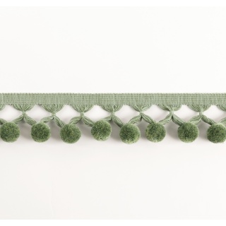 Manuel Canovas By Colefax and Fowler Sonate Pom Pom Braid, Celadon