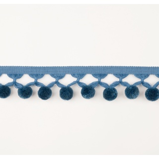 Manuel Canovas By Colefax and Fowler Sonate Pom Pom Braid, Mer