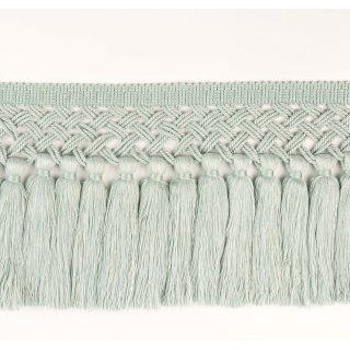 Manuel Canovas By Colefax and Fowler Marcia Tassel Fringe, Glacier