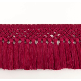 Manuel Canovas By Colefax and Fowler Marcia Tassel Fringe, Rubis