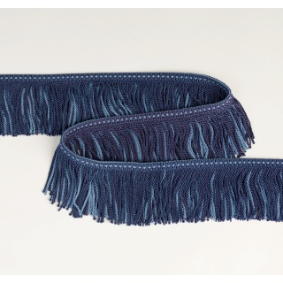 Manuel Canovas By Colefax and Fowler Louison Bullion Fringe, Mer