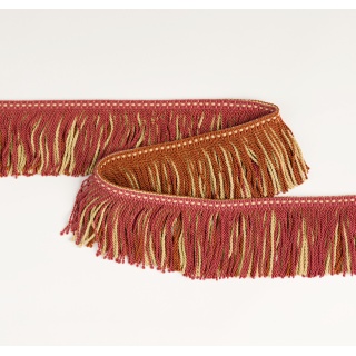 Manuel Canovas By Colefax and Fowler Louison Bullion Fringe, Bois de Rose/Terracotta