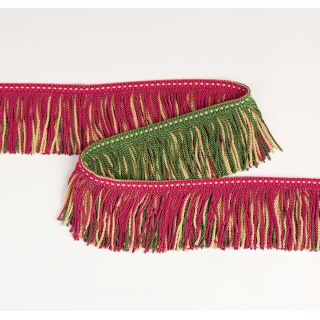 Manuel Canovas By Colefax and Fowler Louison Bullion Fringe, Fuchsia/Pin