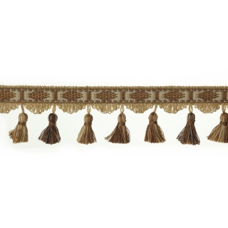 Colefax and Fowler Arlington Tasselled Fringe, Sand