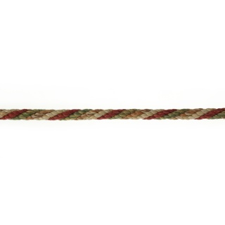 Colefax and Fowler Arlington Rope, Tomato/Olive